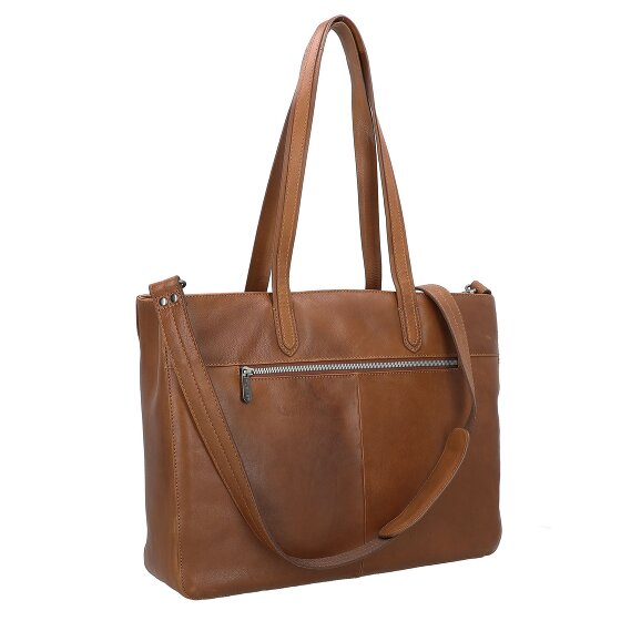 Plevier Power Shopper Bag Skóra 31 cm Komora na laptopa