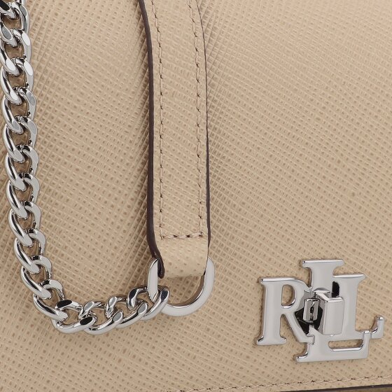 Lauren Ralph Lauren Kopertówka Skórzany 18 cm