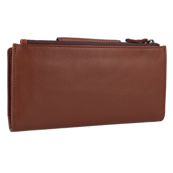 Harbour 2nd Just Pure Ulla Portfel Ochrona RFID Skórzany 20 cm