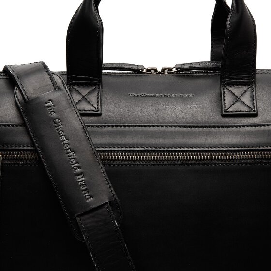 The Chesterfield Brand Levanto Teczka Skórzany 40 cm Komora na laptopa