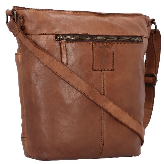 Harbour 2nd Anchor Love Minna Torba na ramię Skórzany 33 cm