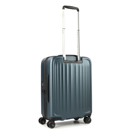 Samsonite Fyrm 4 kółka Walizka kabinowy S 55 cm z plisą rozprężną