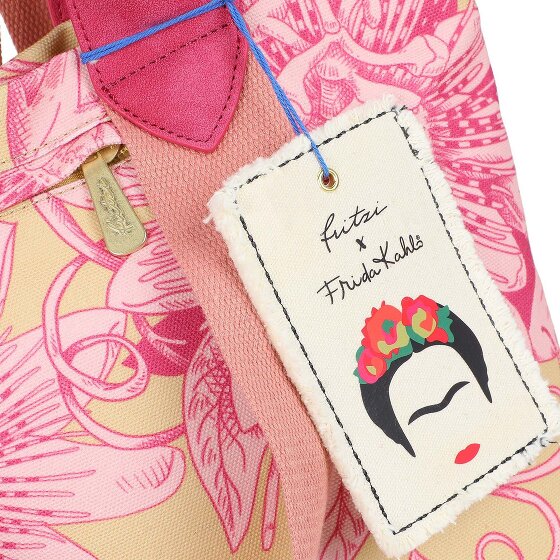 Fritzi aus Preußen Fritzi x Frida Kahlo Limited Bloom Plecak 35.5 cm