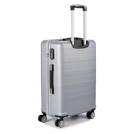 Benzi 5330 4 kółka Walizka M 65 cm