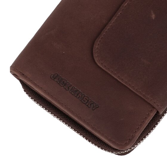 Jack Kinsky Aruba Portfel Skórzany 14 cm