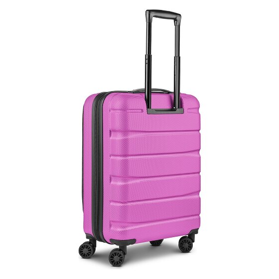 Franky Munich 4.0 4 kółka Walizka kabinowa 55 cm Komora na laptopa z funkcją poszerzenia