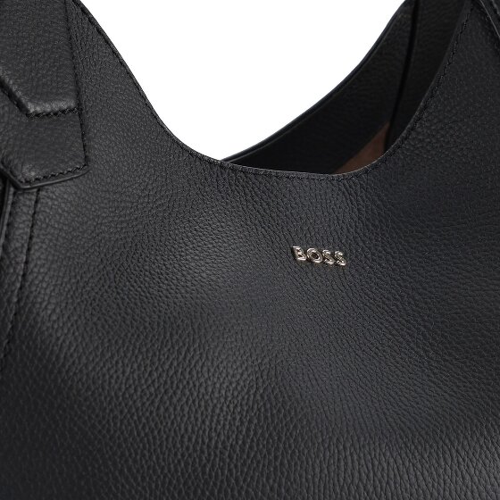 Boss Lenah Shopper Bag Skórzany 33 cm