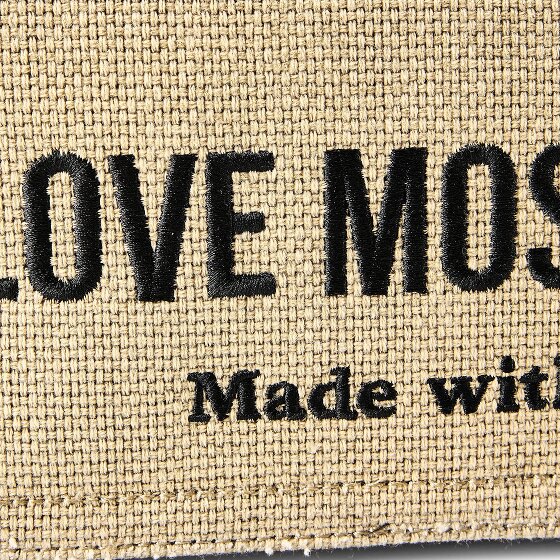 Love Moschino Cargo Canvas Torba na ramię 24 cm