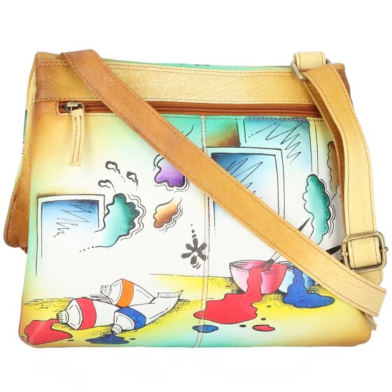 Greenland Nature Art+Craft Torba na ramię skórzana 30 cm