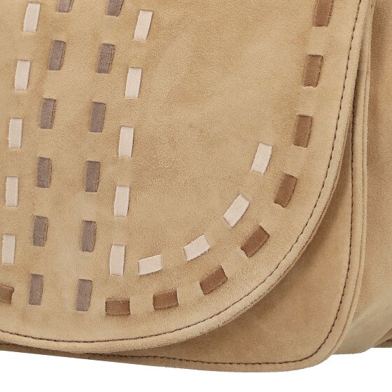 FredsBruder Life Is A Torba na ramię Skórzany 22 cm