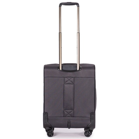Stratic Bendigo Light + 4 kółka Walizka kabinowa 54 cm z funkcją poszerzenia