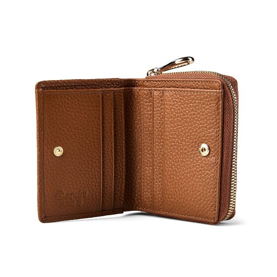 Esquire Alexandria Portfel Ochrona RFID Skórzany 10.5 cm