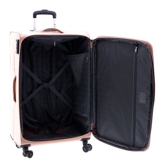 Gladiator 3700 4 kółka Walizka 78 cm z plisą rozprężną