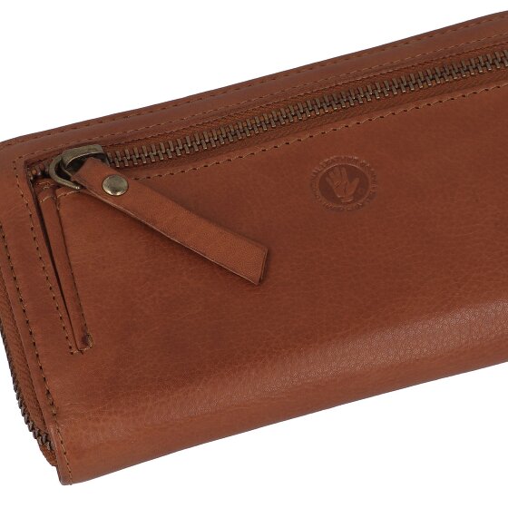 Greenburry Colombiana Portfel Ochrona RFID Skórzany 20 cm