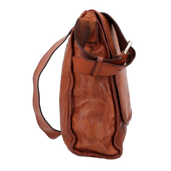 Campomaggi Ippocastano Torba typu Messenger Skóra 36 cm