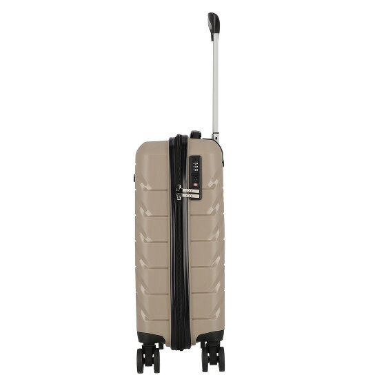 d&n Travel Line 4100 4 kółka Walizka kabinowy S 53 cm
