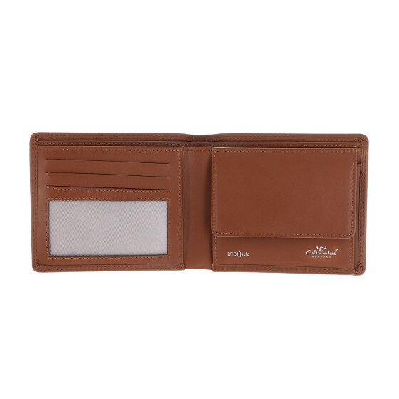 Golden Head Polo Portfel Ochrona RFID Skóra 12 cm