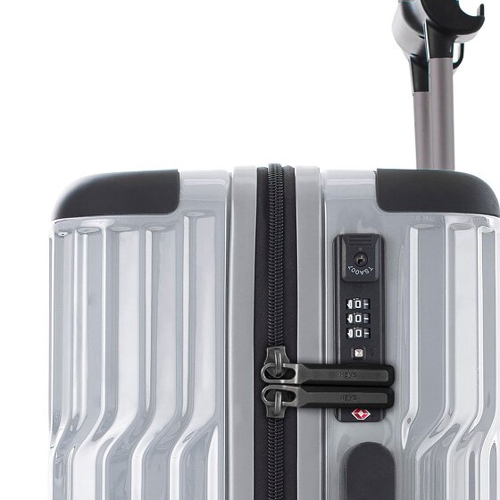 Heys Tekno 4 kółka Walizka kabinowy S 53 cm Komora na laptopa