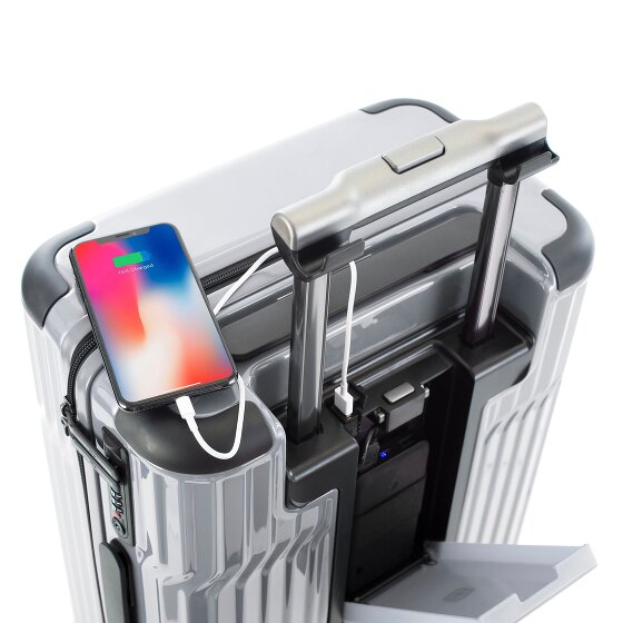 Heys Tekno 4 kółka Walizka kabinowy S 53 cm Komora na laptopa