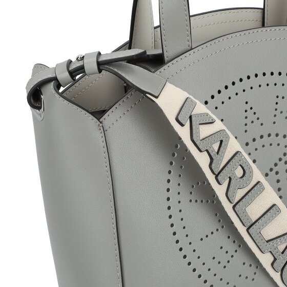 Karl Lagerfeld Circle Shopper Bag Skórzany 26 cm