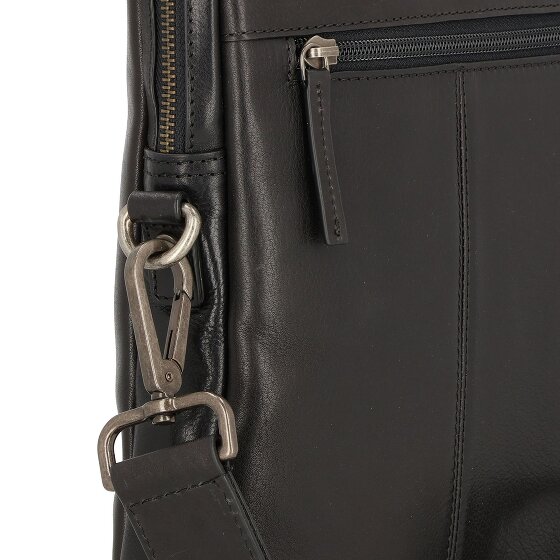 Leonhard Heyden Roma Briefcase Leather 38 cm Komora na laptopa