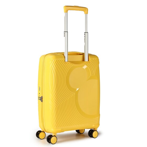 American Tourister Mickey Magic 4 kółka Walizka kabinowy 55 cm z plisą rozprężną