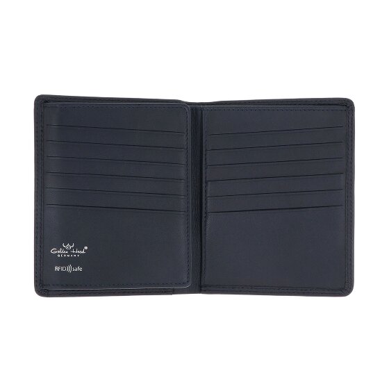 Golden Head Polo Wallet RFID Leather 10.5 cm