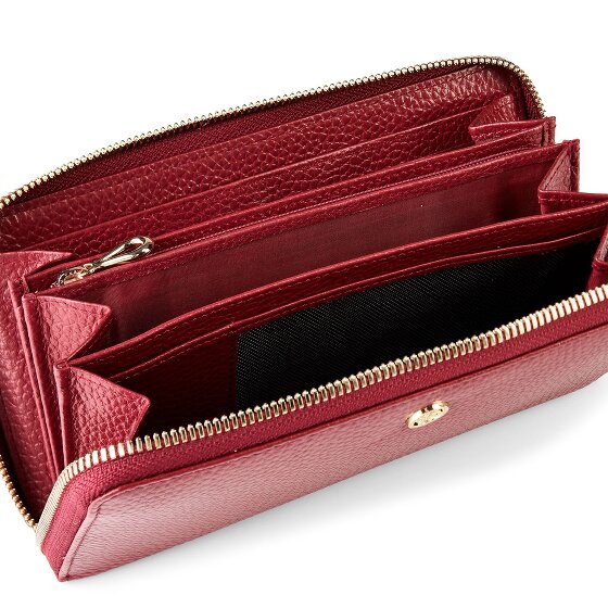 Esquire Alexandria Portfel Ochrona RFID Skórzany 19 cm