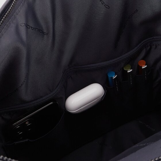 Piquadro Blue Square Revamp Torba na rower 40 cm