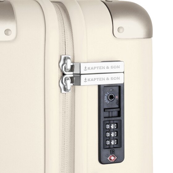Kapten & Son Heathrow 4 kółka Walizka kabinowy 55 cm