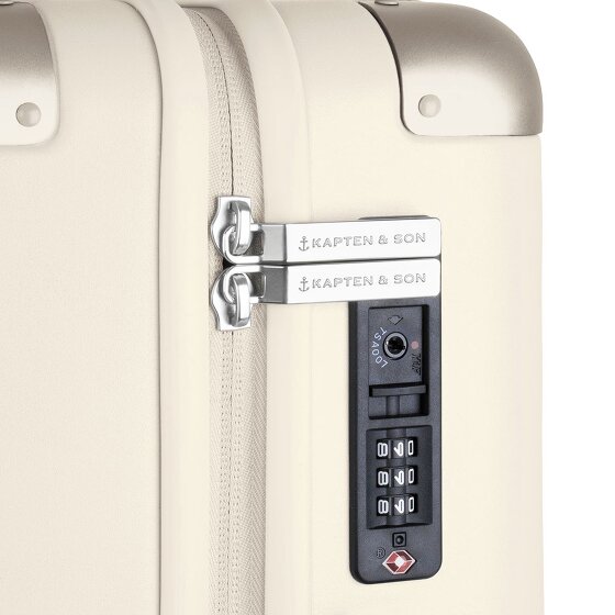 Kapten & Son Heathrow Cabin 4 kółka Walizka kabinowy 55 cm