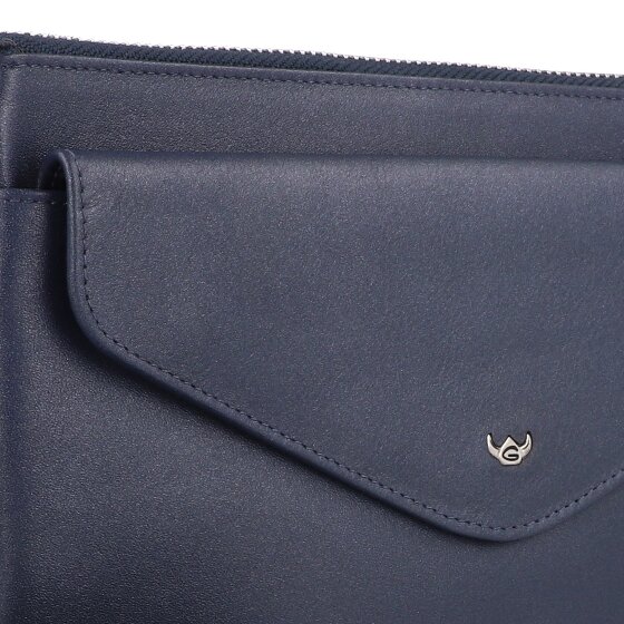 Golden Head Bari Portfel Ochrona RFID Skórzany 22 cm