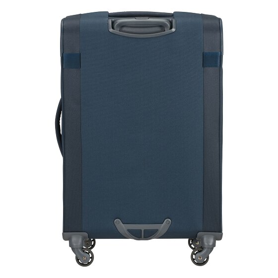 Samsonite Citybeat 4 kółka Walizka 66 cm z plisą rozprężną