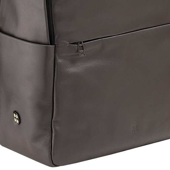 DuDu Sydney Plecak Skórzany 42 cm Komora na laptopa