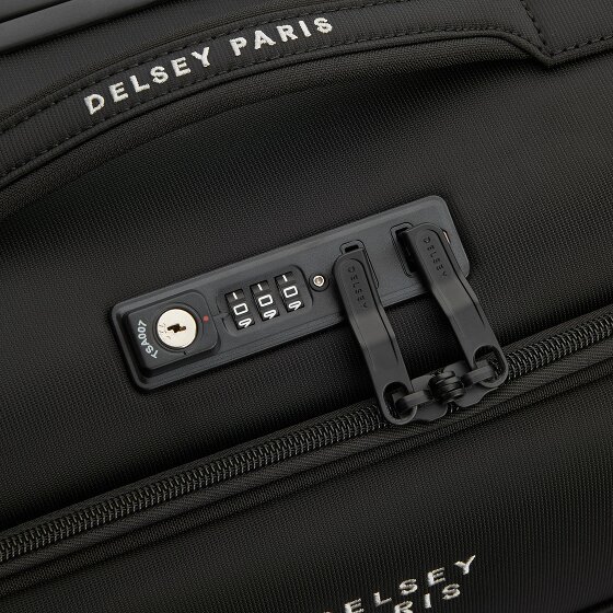 Delsey Paris Brochant 3 4 kółka Walizka kabinowa 55 cm