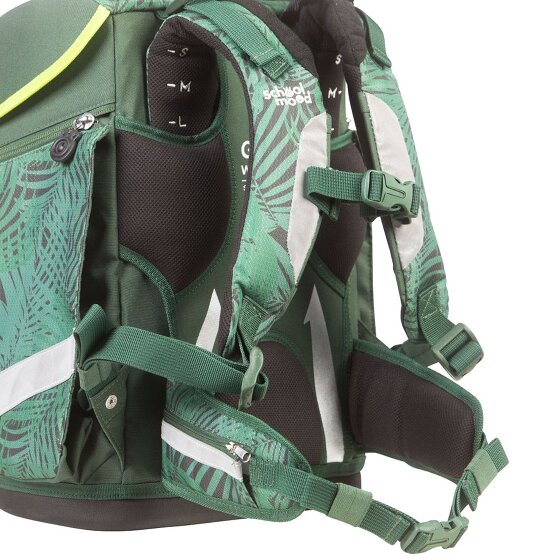 School-Mood Champion Maxx Pro Mila Zestaw tornistra 7-części