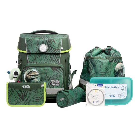 School-Mood Champion Maxx Pro Mila Zestaw tornistra 7-części