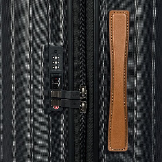 Bric's Taormina 4 kółka Walizka M 69 cm z plisą rozprężną