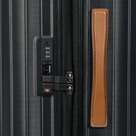 Bric's Taormina 4 kółka Walizka M 69 cm z plisą rozprężną