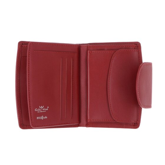 Golden Head Polo Portfel Ochrona RFID Skóra 12.5 cm