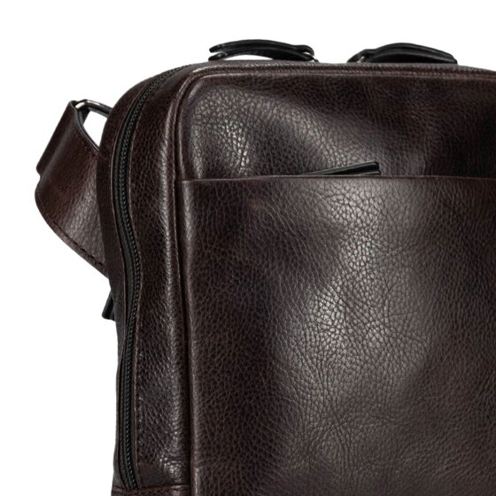 Jost London Mini Torba Torba na ramię XS Skóra 18 cm