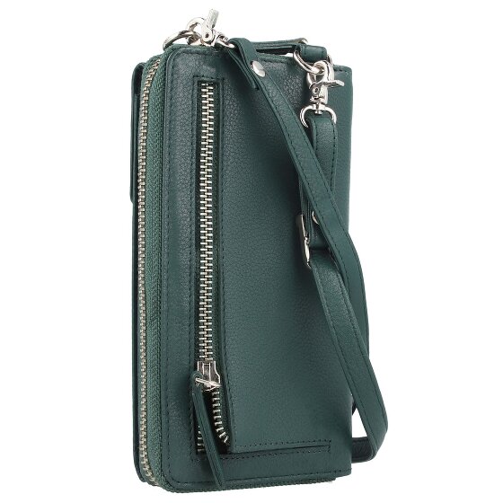 Greenburry Etui na telefon komórkowy Nappa skóra RFID 8 cm