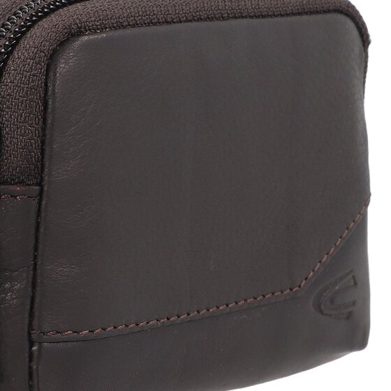 camel active Stone Portfel z kluczem Skórzany 10 cm