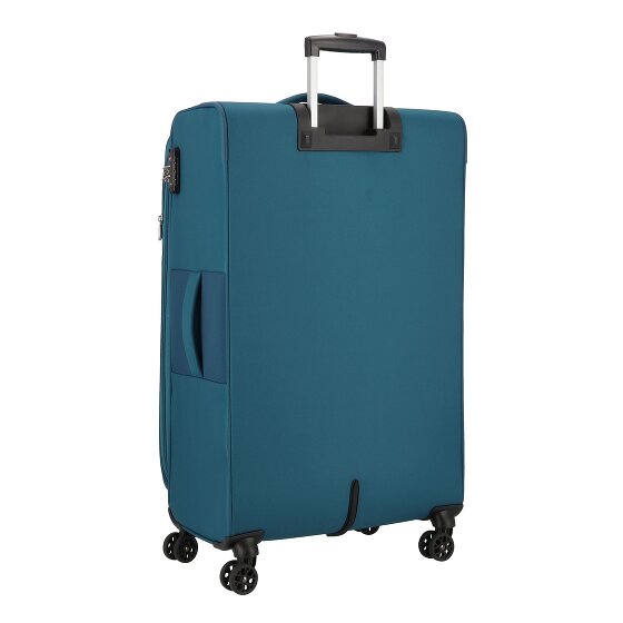 American Tourister Deep Dive 4 kółka Walizka L 80 cm z plisą rozprężną