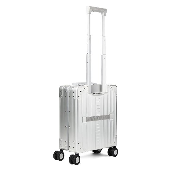 Aleon Wózek biznesowy 4-kołowy 42 cm Przegroda na laptopa