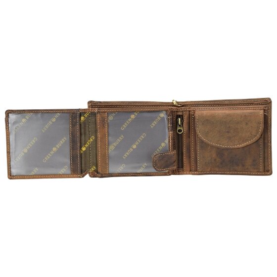 Greenburry Vintage Skull Wallet Leather 12 cm