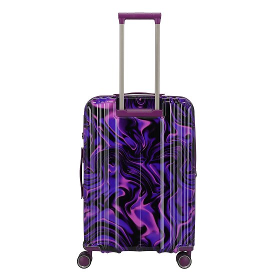 Travelite Lascana Edition 4 kółka Walizka M 65 cm z plisą rozprężną