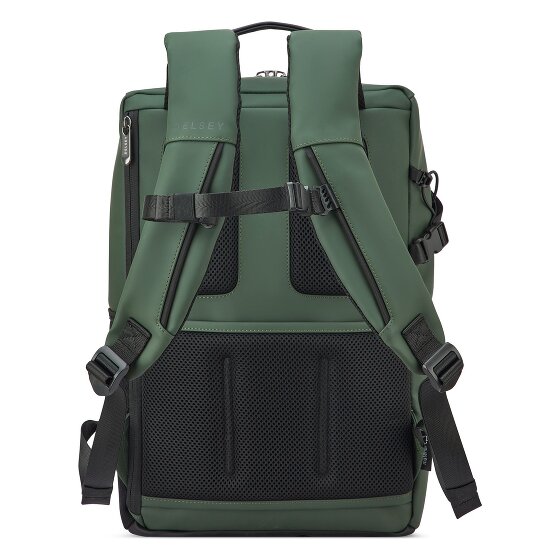 Delsey Paris Turenne Soft Plecak 43 cm Komora na laptopa