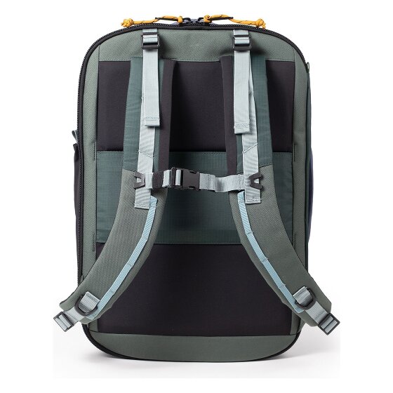 Topo Designs Plecak podróżny Global z przegrodą na laptopa o szerokości 48 cm