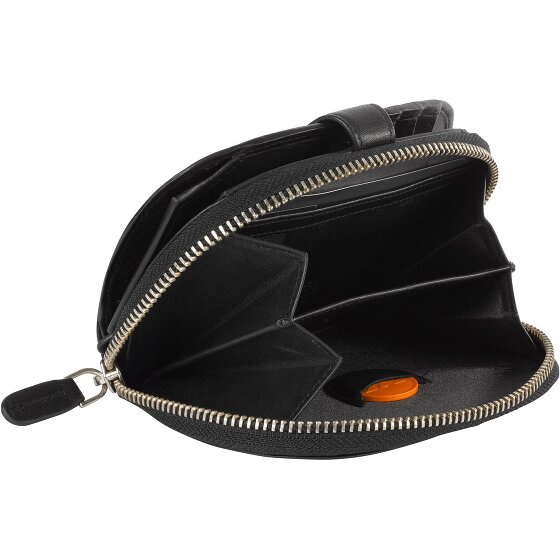 Voi Skórzany portfel Soft Penny 13 cm